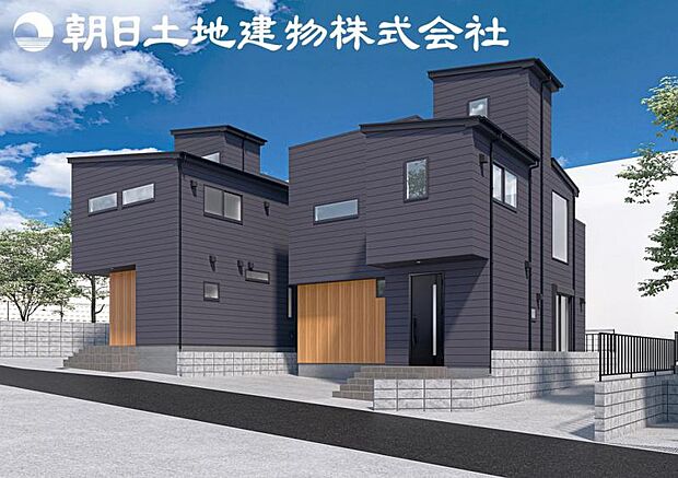 【完成予定図】※同メーカーのモデルハウスございます。