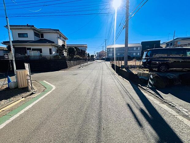 【現地外観:令和8年2月完成予定】※同メーカーのモデルハウスがございます。