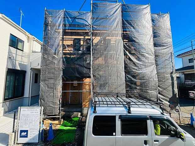 【現地外観:令和8年2月完成予定】※同メーカーのモデルハウスがございます。