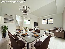 リビング/ダイニングの画像