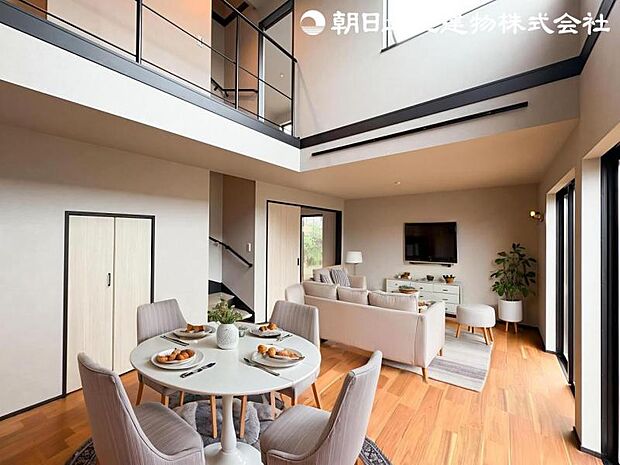 【現地外観：令和7年11月上旬完成予定】※同メーカーのモデルハウスございます。