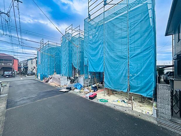 【現地外観：令和8年1月完成予定】※同メーカーのモデルハウスございます。