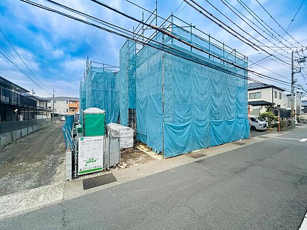 【現地外観：令和8年1月完成予定】※同メーカーのモデルハウスございます。