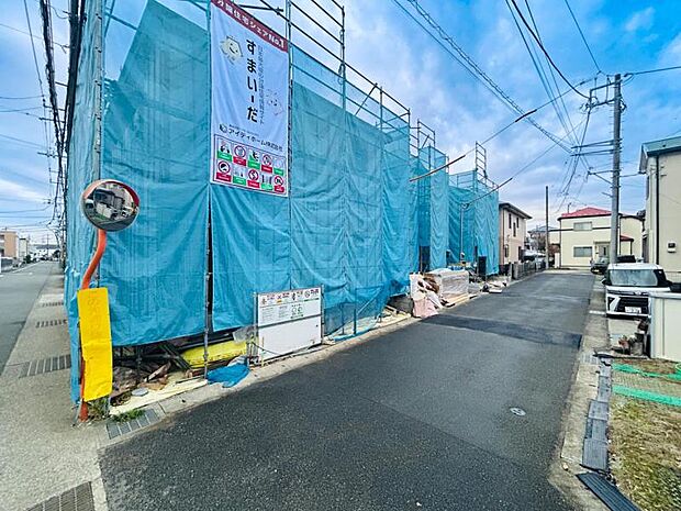 【現地外観：令和8年1月完成予定】※同メーカーのモデルハウスございます。