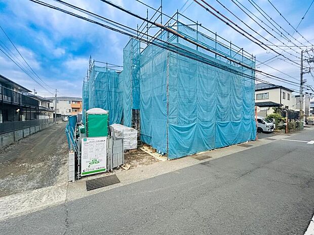 【現地外観：令和8年1月完成予定】※同メーカーのモデルハウスございます。