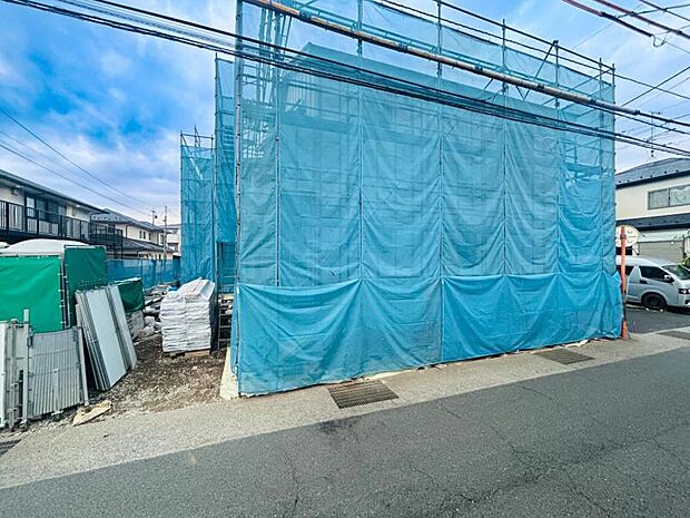 【現地外観：令和8年1月完成予定】※同メーカーのモデルハウスございます。