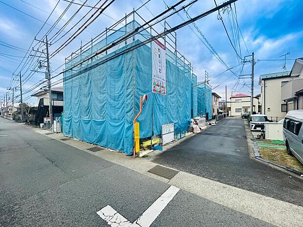 【現地外観：令和8年1月完成予定】※同メーカーのモデルハウスございます。