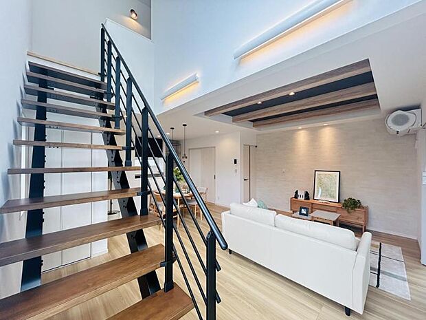 【LDK】大切なご家族が集まるからこそLDKはこだわりたい!休日はおひさまの光をたっぷりと取りこめるリビングでゆったりと過ごしませんか?※家具は含まれません。