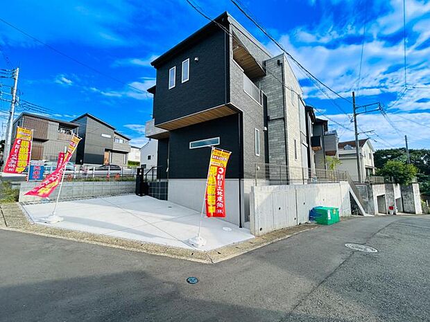 【外観写真】建物完成済みです!いつでもご内見可能です!!