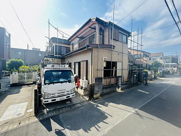 【現地写真】※建物解体前になります。