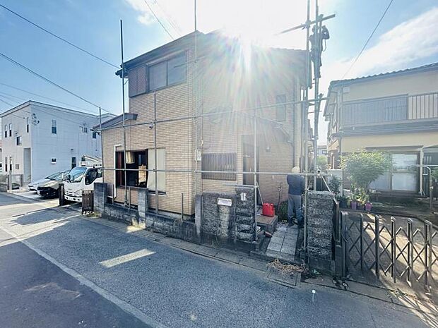 【現地写真】※建物解体前になります。