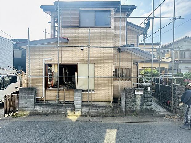 【現地写真】※建物解体前になります。