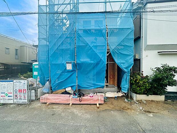 【現地外観：令和7年12月末完成予定】※同メーカーのモデルハウスございます。