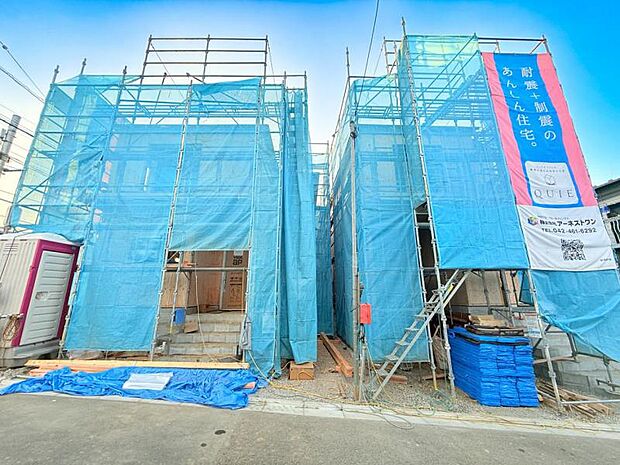 【現地写真：令和8年1月末完成予定】※同メーカーのモデルハウスございます。