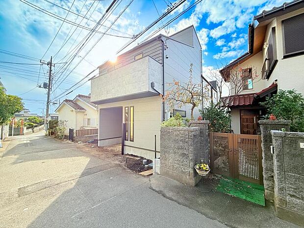 【現地外観】建物完成しました!いつでもご内見可能です!!