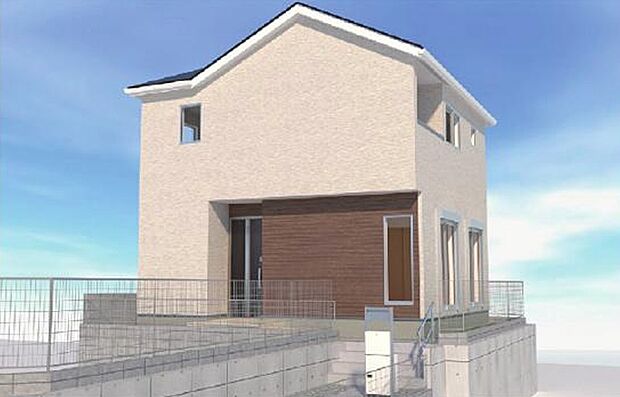 【完成予定図:令和7年12月末完成予定】※同メーカーのモデルハウスがございます。