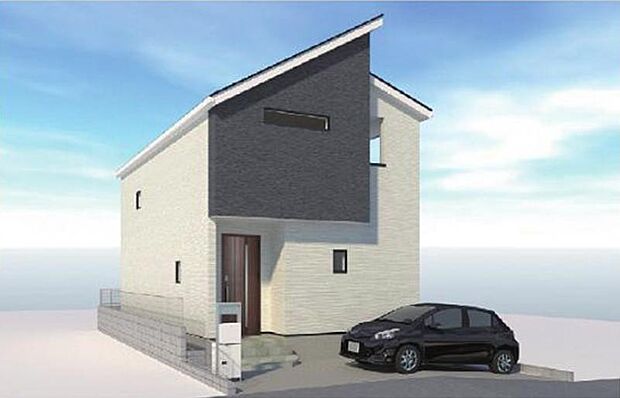 【完成予定図:令和7年12月末完成予定】※同メーカーのモデルハウスがございます。