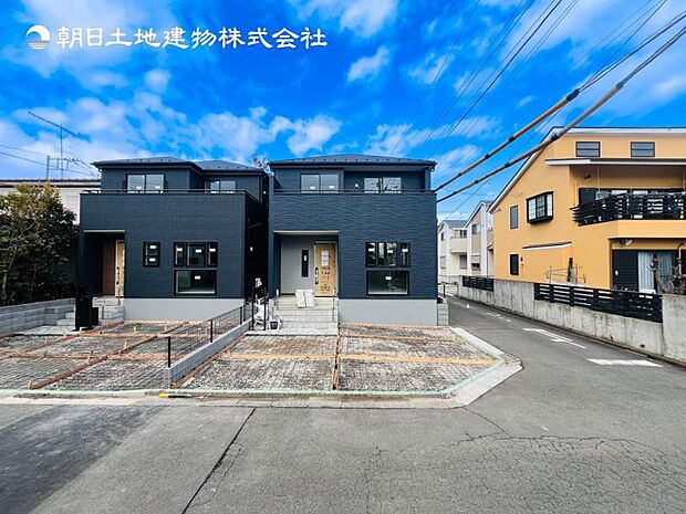 【現地写真:令和8年2月末完成予定】※同メーカーのモデルハウスがございます。