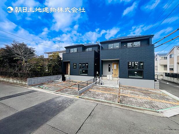 【現地写真:令和8年2月末完成予定】※同メーカーのモデルハウスがございます。