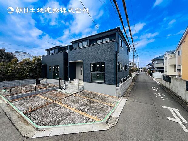 【現地写真:令和8年2月末完成予定】※同メーカーのモデルハウスがございます。