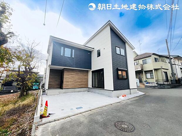 【現地外観】室内完成済みです!いつでもご内見可能です!!