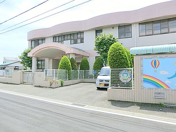 【伊勢原愛児園】320ｍ　創設が1962年で長い歴史があります。とても元気のいい保育園です。
