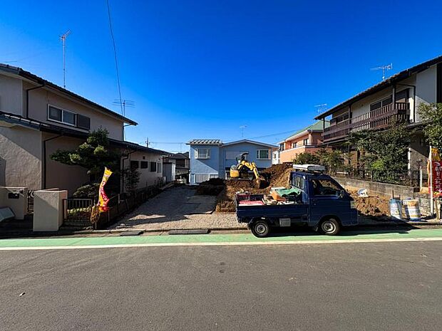 【現地写真：令和8年2月下旬完成予定】※同メーカーのモデルハウスがございます。