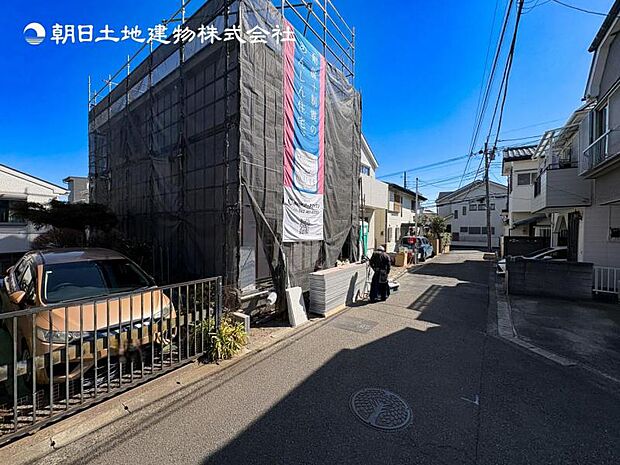 【現地写真:令和8年2月末完成予定】※同メーカーのモデルハウスがございます。