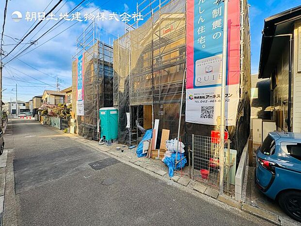 【現地写真：令和8年2月末完成予定】※同メーカーのモデルハウスがございます。