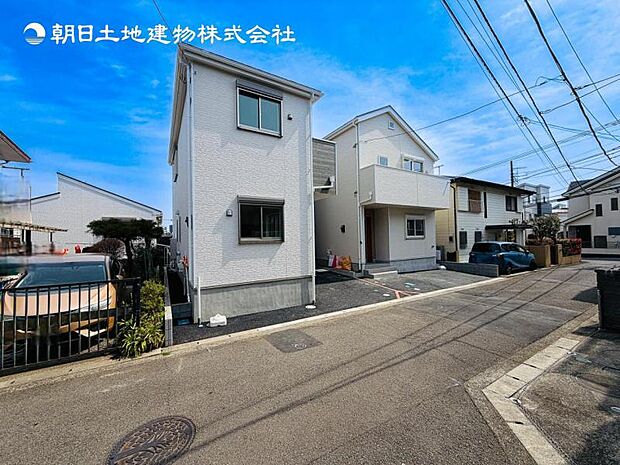 【現地外観】建物完成しました!いつでもご内見可能です!!