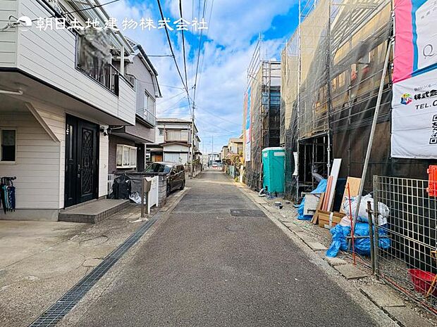 【現地写真：令和8年2月末完成予定】※同メーカーのモデルハウスがございます。