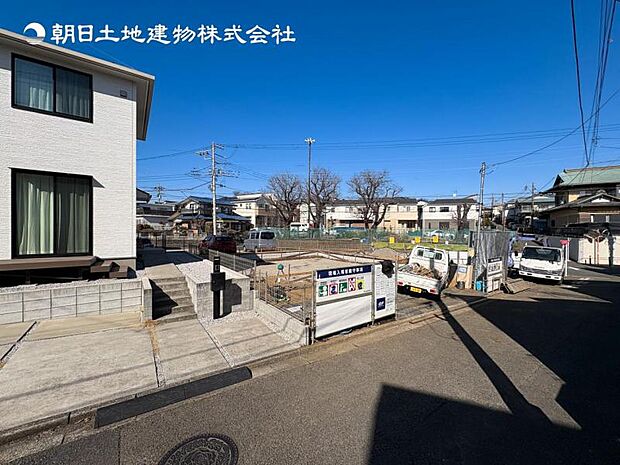 【現地写真:令和8年7月完成予定】※同メーカーのモデルハウスがございます。