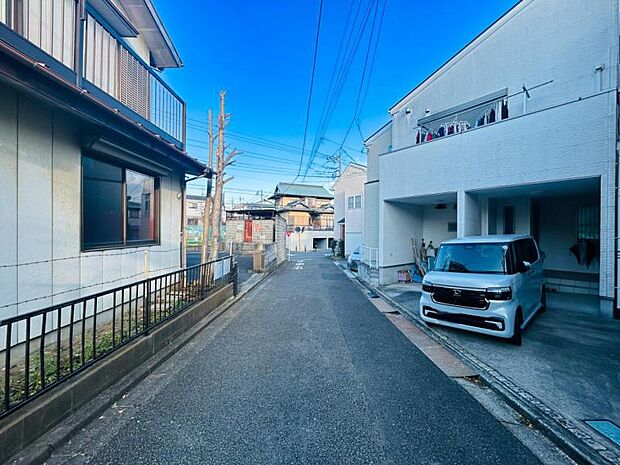 【現地写真:令和8年7月完成予定】※同メーカーのモデルハウスがございます。