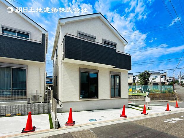 【現地外観】建物完成済みです!いつでもご内見可能です!