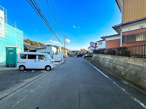 【現地外観:令和8年1月末完成予定】※同メーカーのモデルハウスがございます。