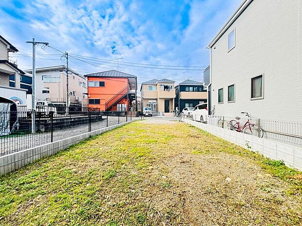 【現地写真】建築条件付き売地となりますので詳しくはお問合せください！