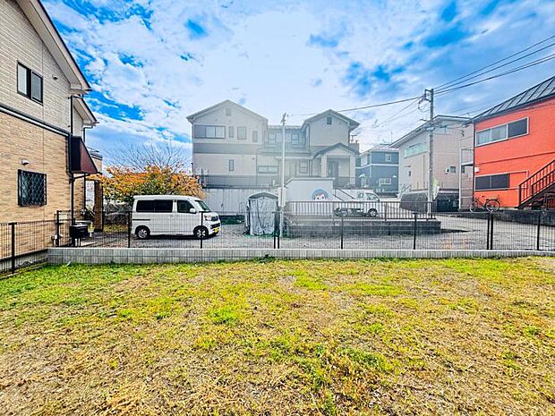 【現地写真】建築条件付き売地となりますので詳しくはお問合せください！