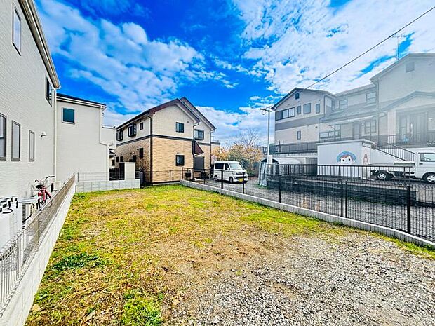 【現地写真】建築条件付き売地となりますので詳しくはお問合せください！