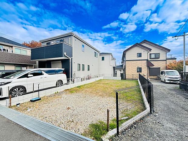 【現地写真】建築条件付き売地となりますので詳しくはお問合せください！
