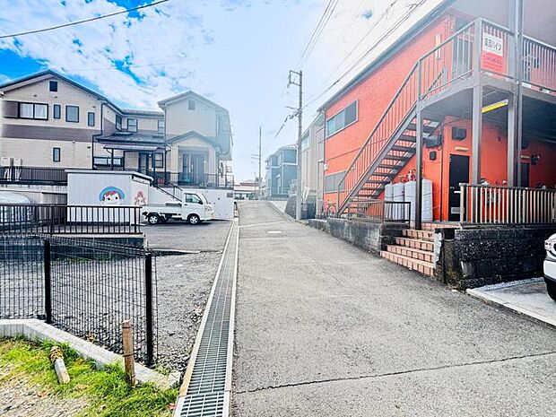 【現地写真】建築条件付き売地となりますので詳しくはお問合せください！