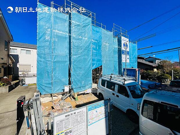 【現地写真:令和8年2月末完成予定】※同メーカーのモデルハウスがございます。