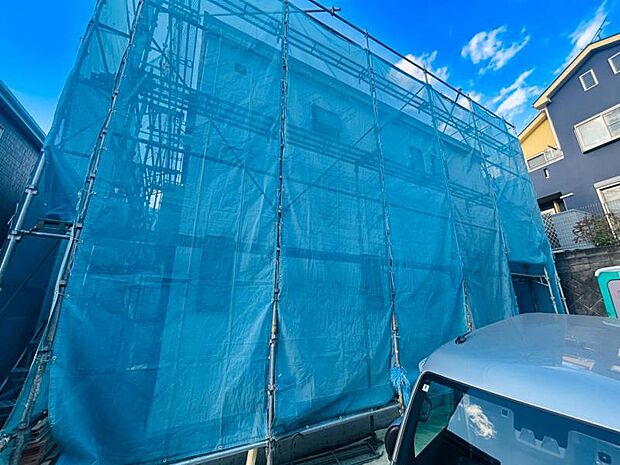 【現地外観:令和8年2月末完成予定】※同メーカーのモデルハウスがございます。