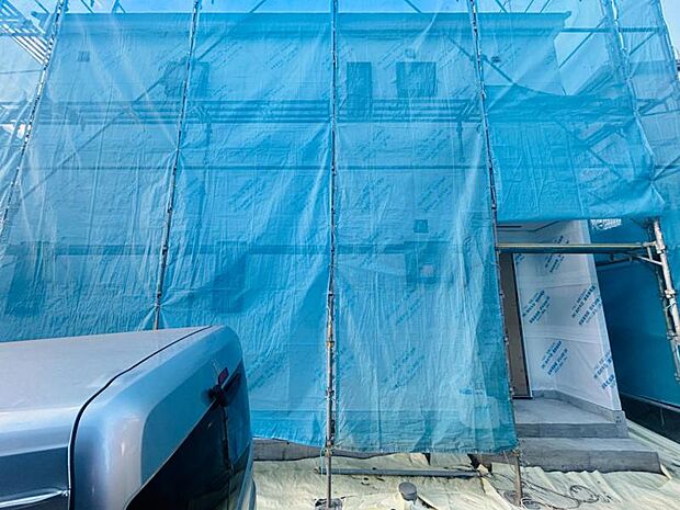 【現地外観:令和8年2月末完成予定】※同メーカーのモデルハウスがございます。