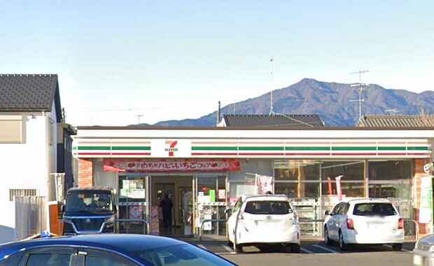 【セブンイレブン 三田店】370m 店内は雰囲気も良く、品揃えも良いです。