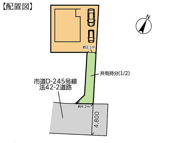 【区画図】