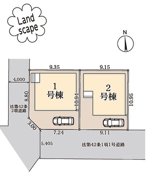 【区画図】