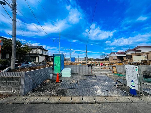 【現地外観:令和8年3月中旬完成予定】※同メーカーのモデルハウスがございます。