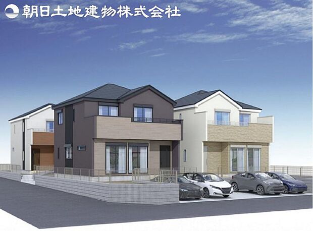 【完成予想図:令和8年3月中旬完成予定】※同メーカーのモデルハウスがございます。