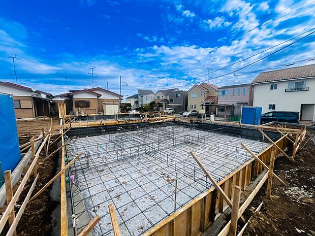 【現地外観:令和8年3月中旬完成予定】※同メーカーのモデルハウスがございます。