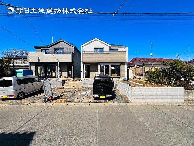 【現地外観：令和8年3月中旬完成予定】※同メーカーのモデルハウスがございます。